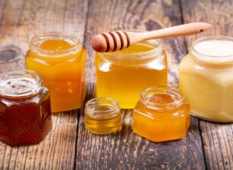 تصویر 2 از خرید عسل گون گز انگبین + قیمت فروش استثنایی